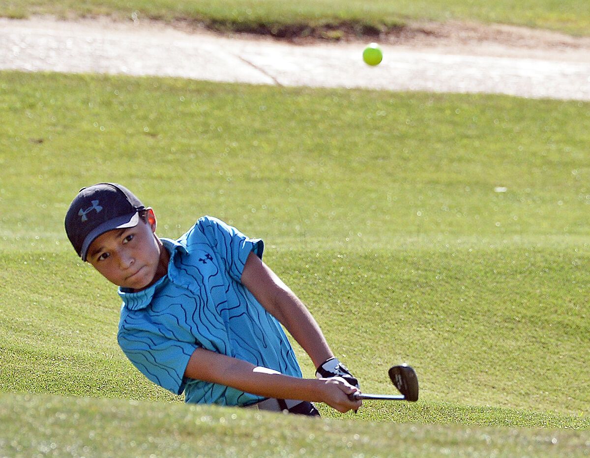 Junior golf